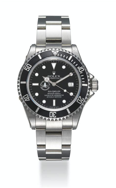 sconti rolex polizia di stato|ROLEX, LIMITED EDITION STEEL SEA.